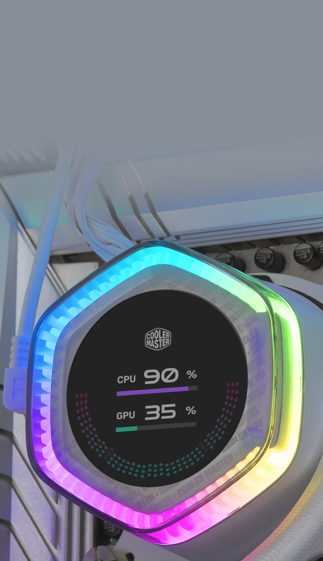 MasterLiquid 360 ION White Edition | Cooler Master