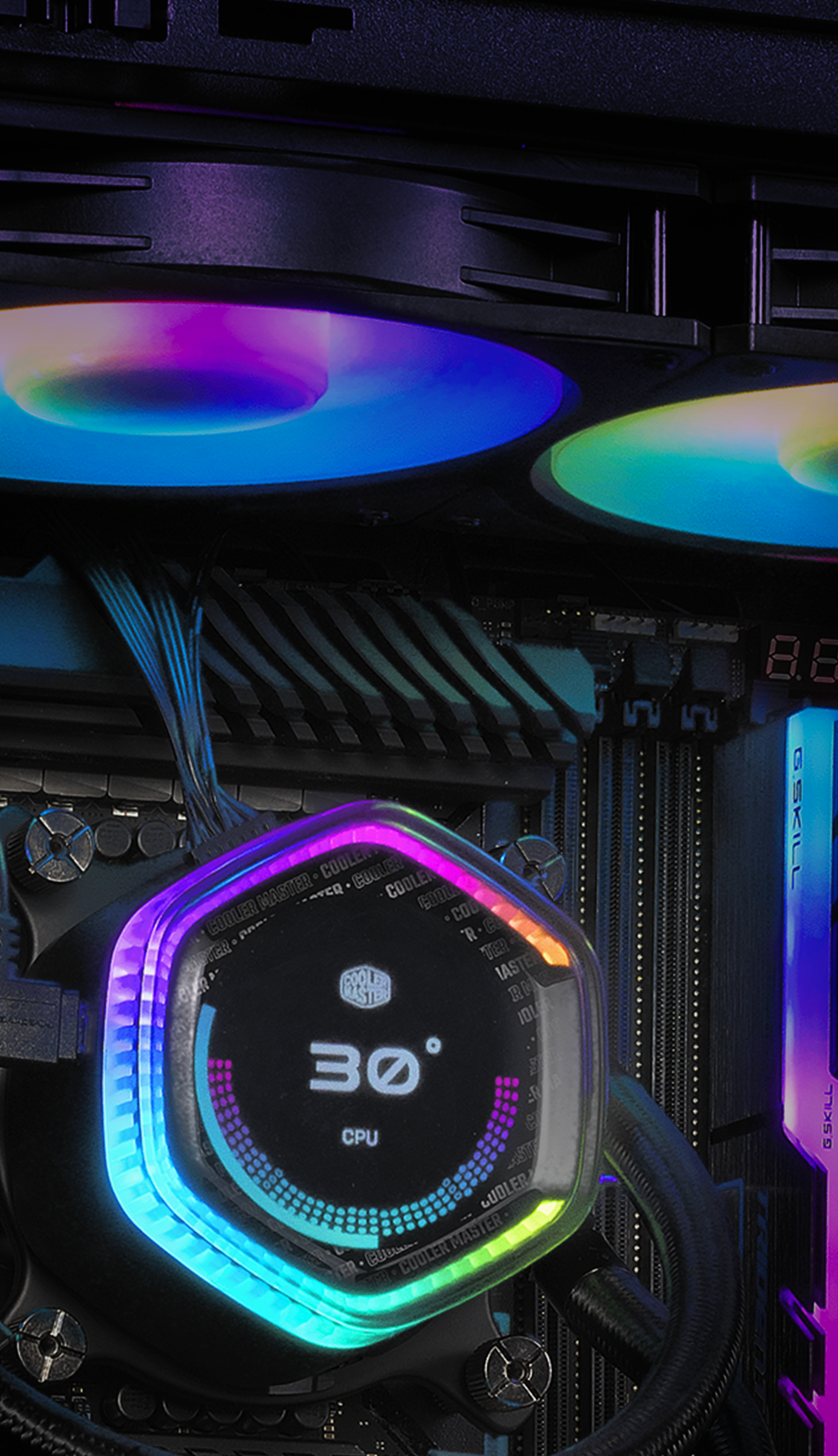 COOLER MASTER MASTERLIQUID 360 ION 簡易水冷 masterliquid-360-atmos-01-