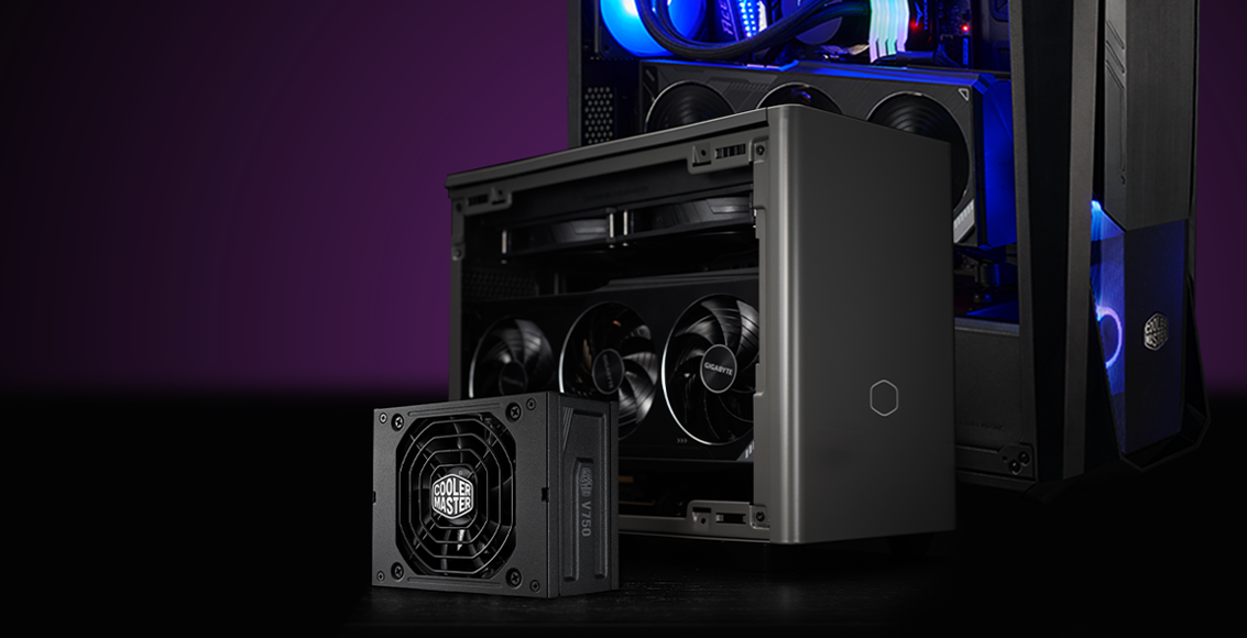 V SFX Gold 750 ATX 3.0 Fully Modular SFX Power Supply | Cooler Master