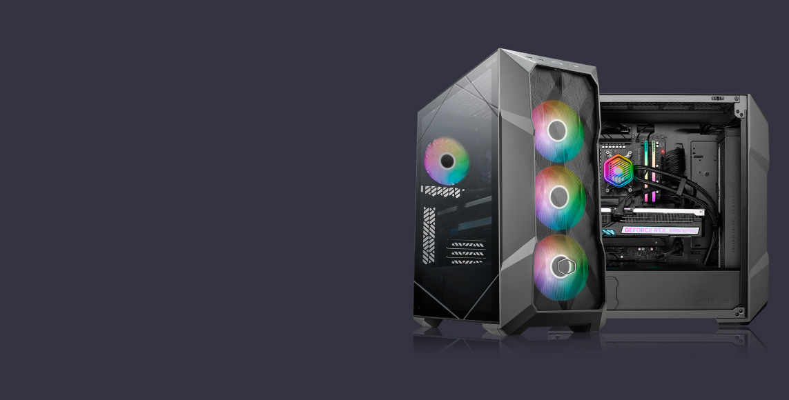 TD500 MAX | Cooler Master