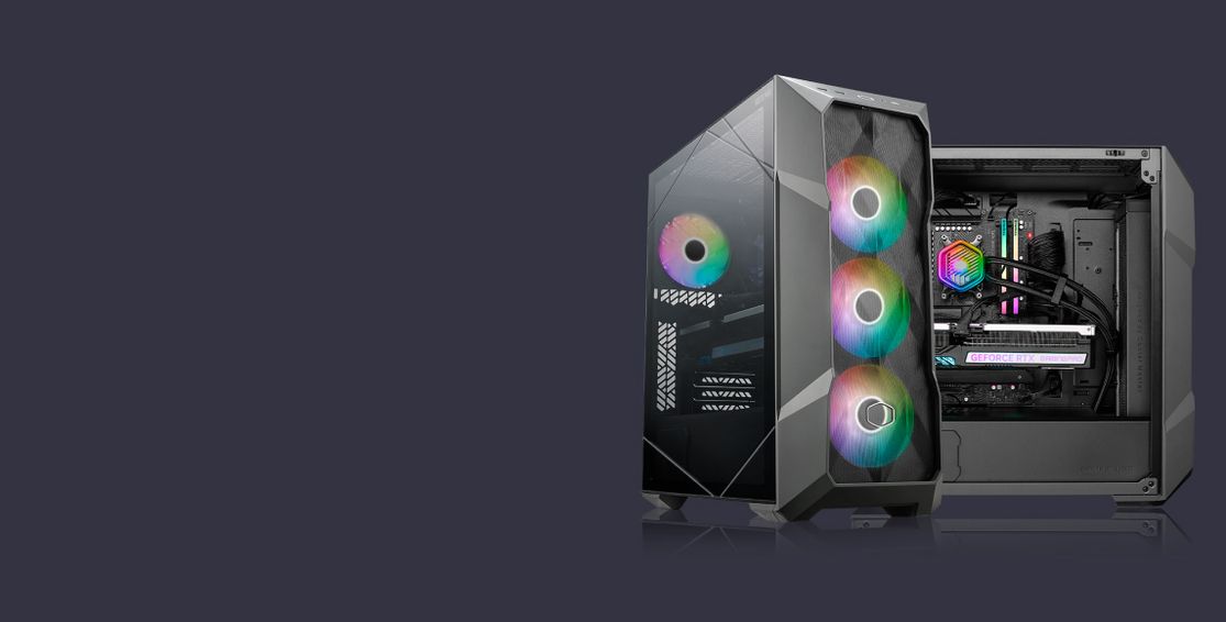 TD500 MAX, Cooler Master