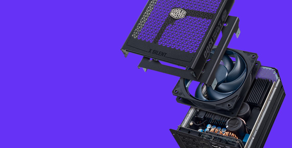 X Silent MAX Platinum 1300 | Cooler Master