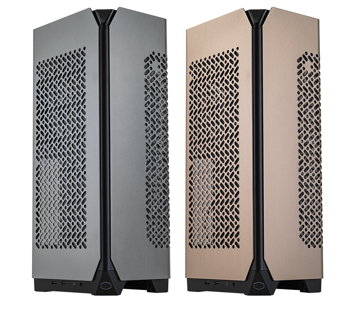 Cooler Master新製品】水冷クーラー&電源ユニット付 デザインITXケース