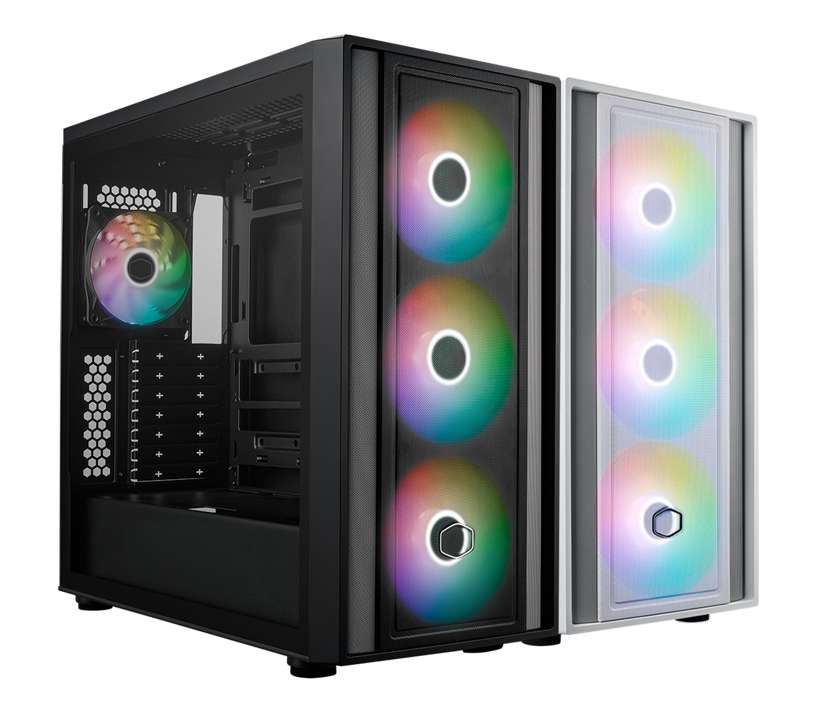 PCケース マザーボード 電源 ゲーミングPC cooler master masterbox-k500-phantom-gaming-