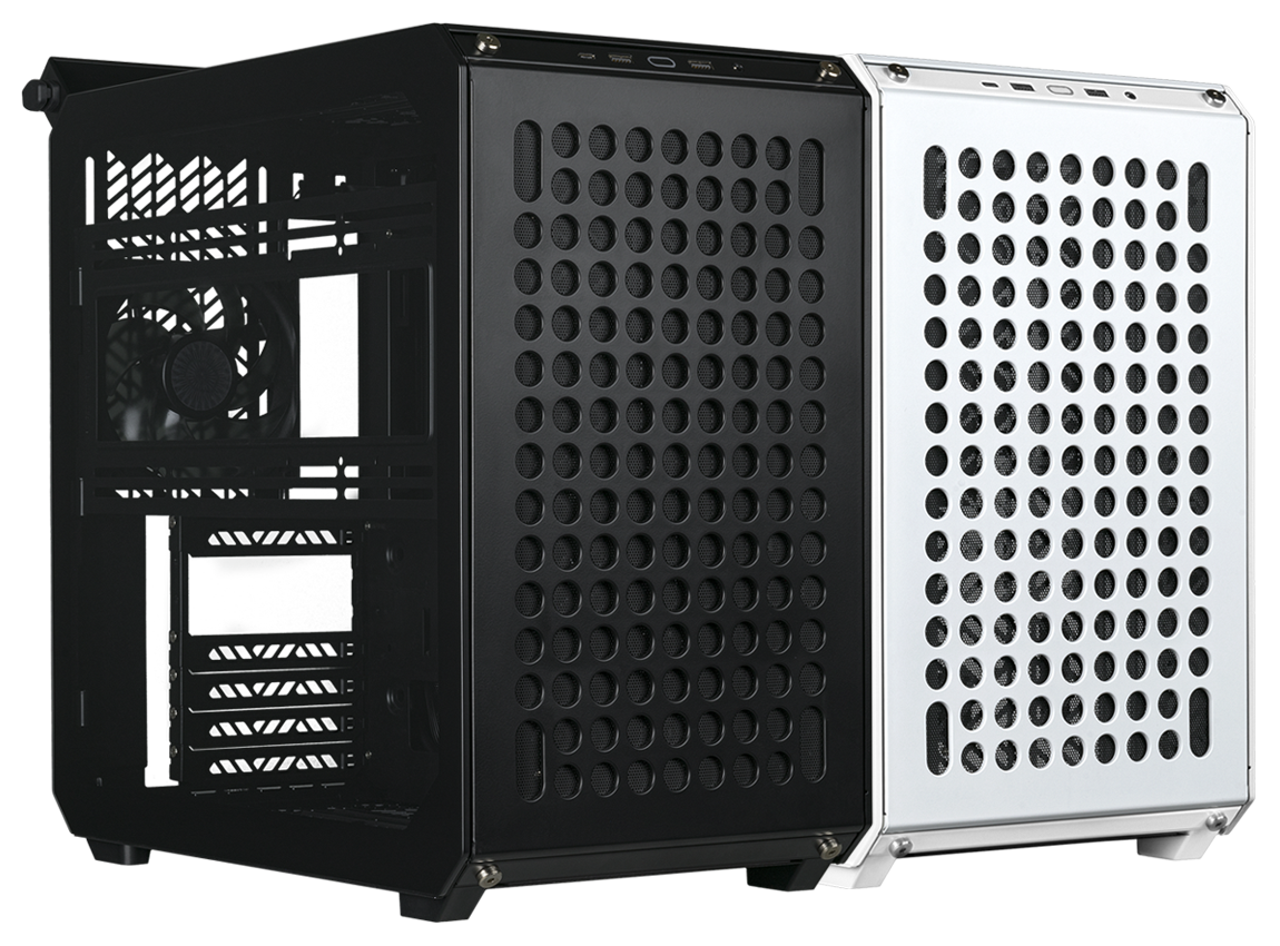 QUBE 500 FLATPACK PCケース Cooler Master Qube 500 Flatpack Review | PCMag