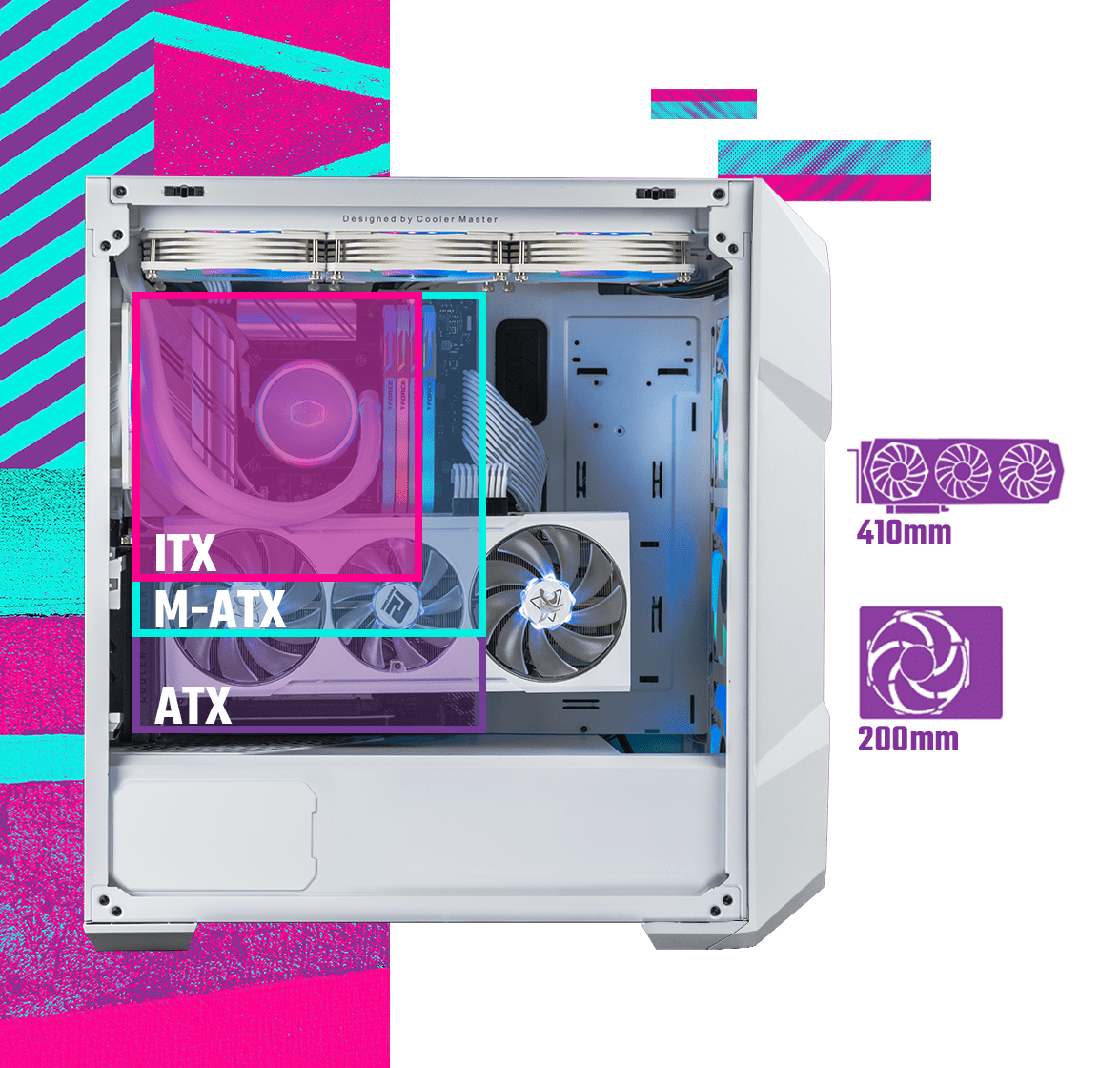 MasterBox TD500 Mesh V2 - ARGB ATX PC Case | Cooler Master