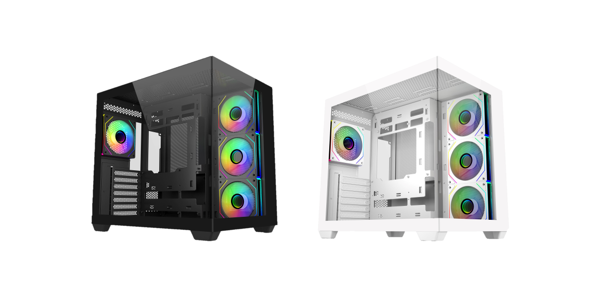 新製品】270°オールガラスビュー｜冷却性能をフルに引き出すコンパクト