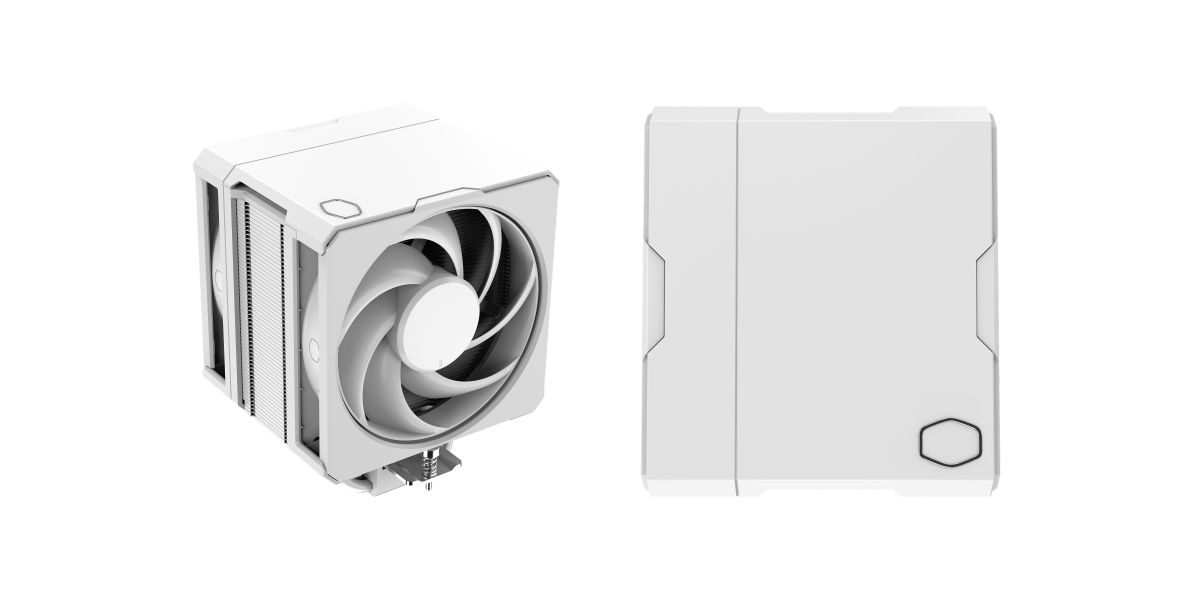 新製品】高性能コンパクト 6ヒートパイプ デュアルファンCPUクーラー