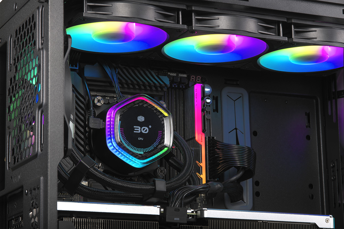 Cooler Master Unveils the MasterLiquid 360 Ion | Cooler Master