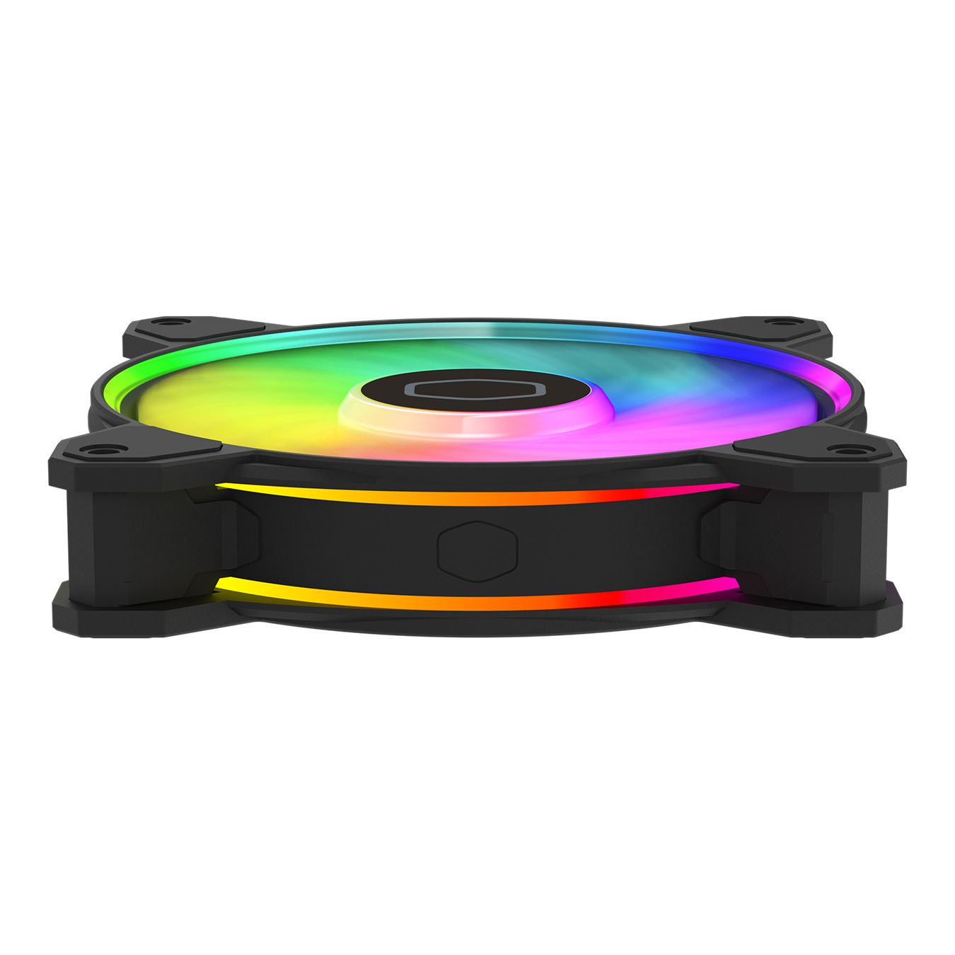 Cooler Master MF120 HALO² ファン 7個セット COOLER MASTER MasterFan MF120 Halo2 3in1 MFL-B2DN-213P2-R2