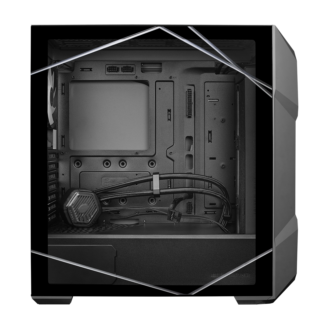 水冷クーラー&電源ユニット搭載 COOLER MASTER TD500 MAX TD500 MAX | Cooler Master