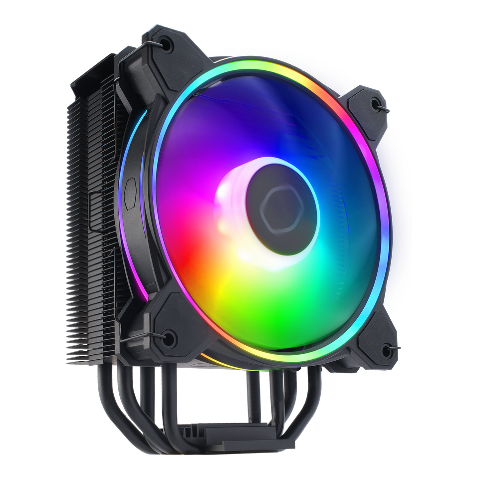 Hyper 212 Halo Black CPU Air Cooler | Cooler Master