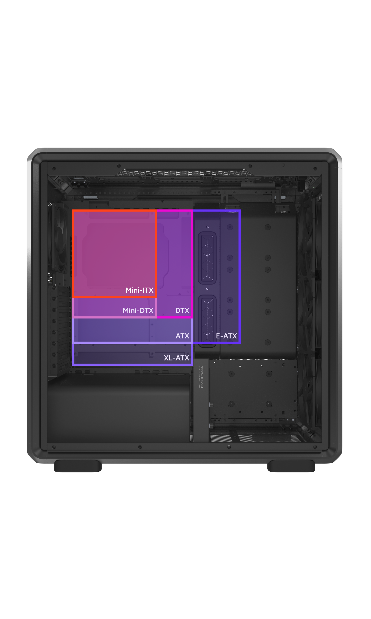 Cooler Master バックパック 黒 メッシュ素材 付属バッテリー付き ace.／エース EVL-4.0 リュック 2気室 A3 15.6インチPC ビジネス