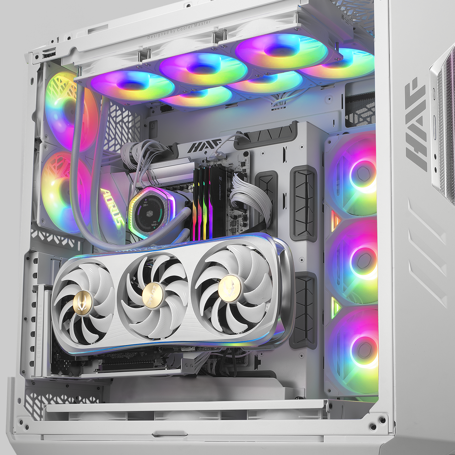 Cooler Master Releases the MasterLiquid 360 Ion White | Cooler Master