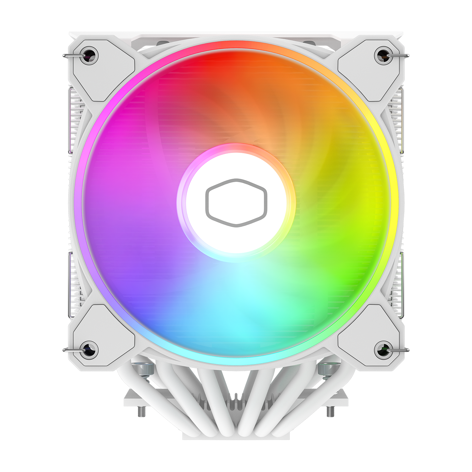 Hyper 622 Halo White CPU Air Cooler | Cooler Master