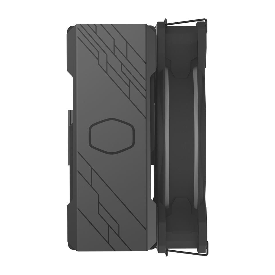Cooler Master Hyper 212 Halo + MasterFan MF120 Halo2 – Dissipatore CPU Ad Aria E Ventola ARGB Doppio Anello – Nero Corvino