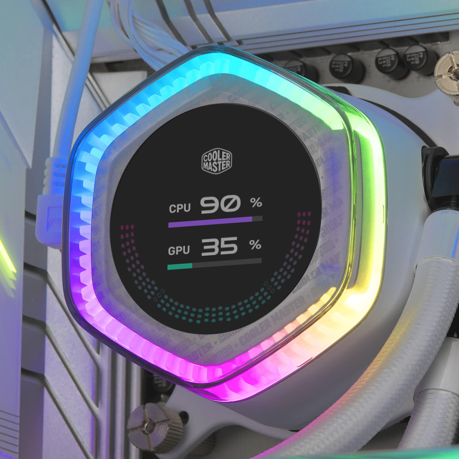Cooler Master Releases the MasterLiquid 360 Ion White | Cooler Master