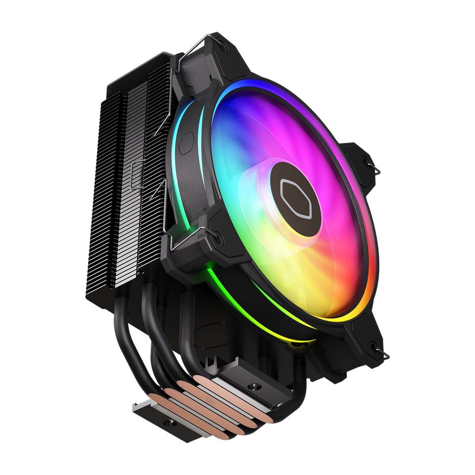 Hyper 212 Halo Black CPU Air Cooler | Cooler Master