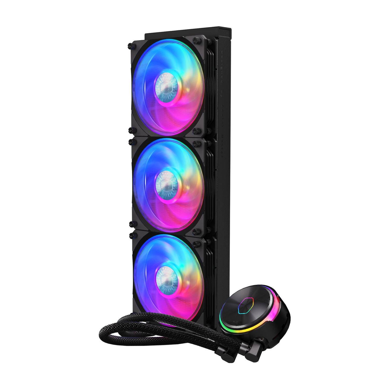 MasterLiquid PL360 Flux CPU Liquid Cooler | Cooler Master