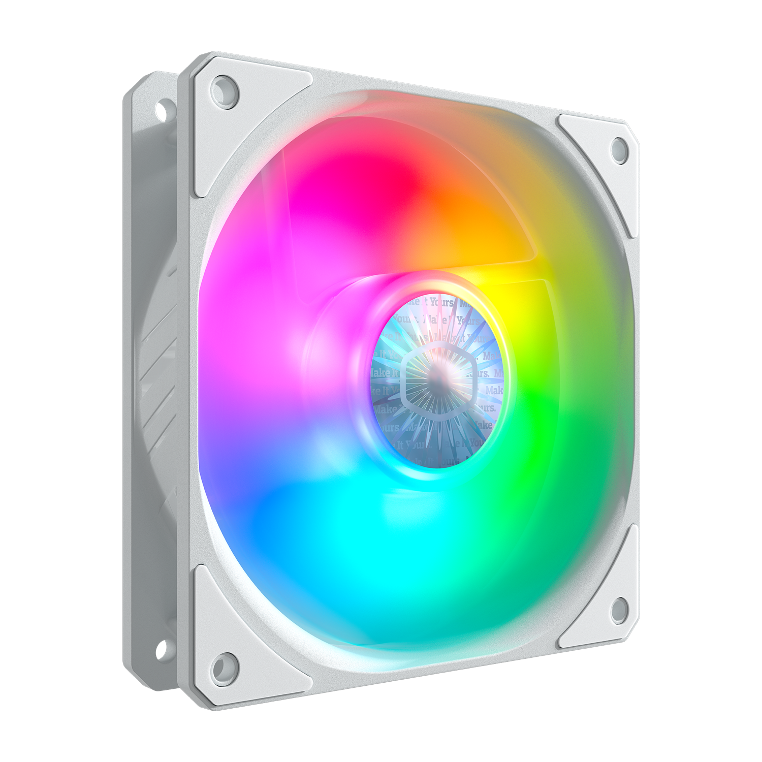 Lot De 2 Ventilateurs PC Cooler Master SickleFlow 120mm – Noir (neuf, Jamais Utilisés)