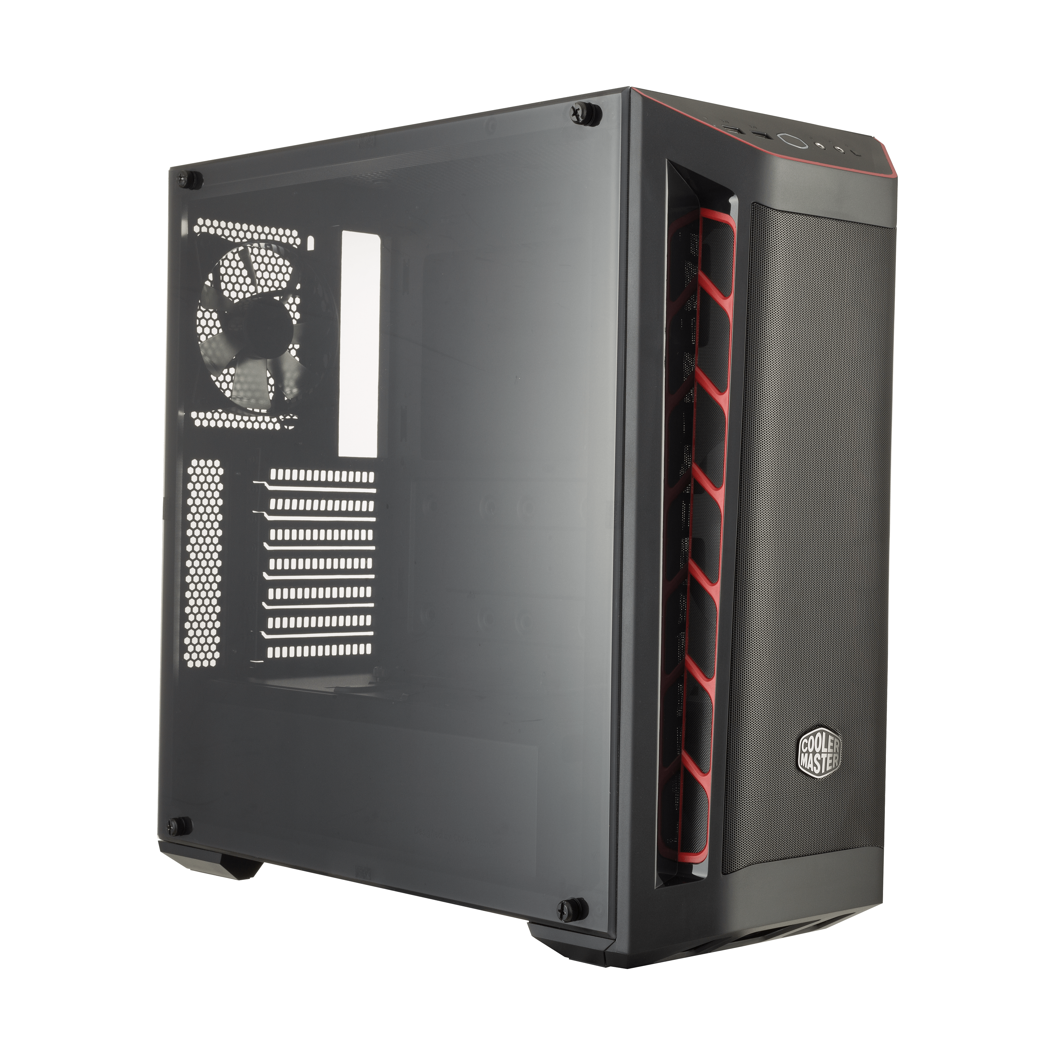 Cooler Master MasterBox MB511 Mid-Tower — view 3