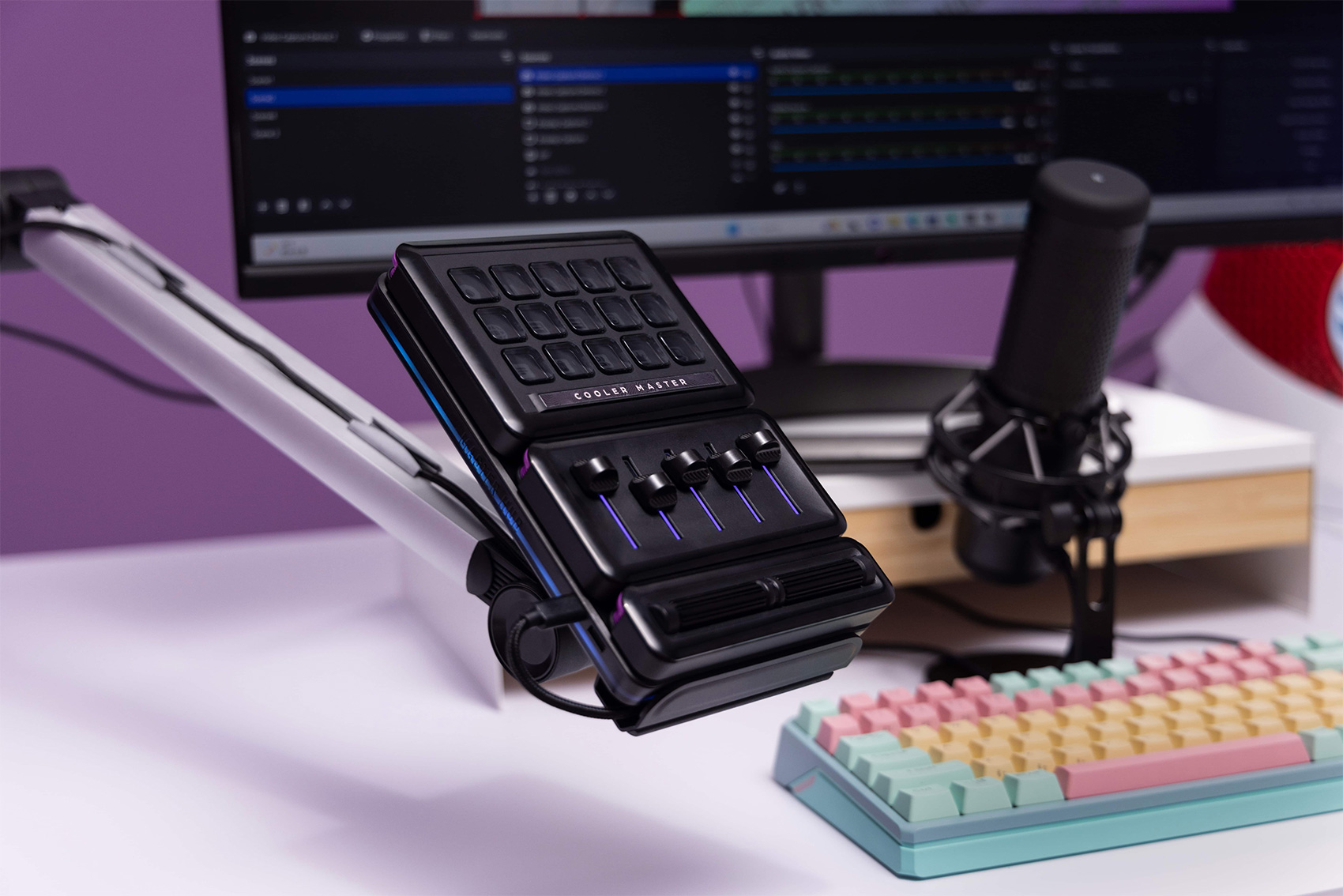 Cooler Master Unveils MasterHUB: A Forward-Thinking Stream Kit