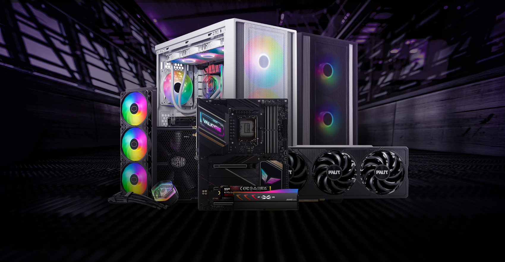 PC Components, Gaming Gear and Custom Solutions | Cooler Master