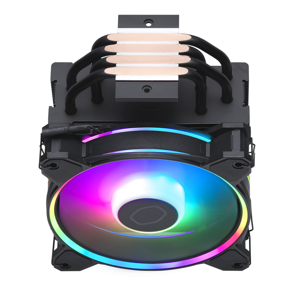 Hyper 212 Halo Black CPU Air Cooler | Cooler Master