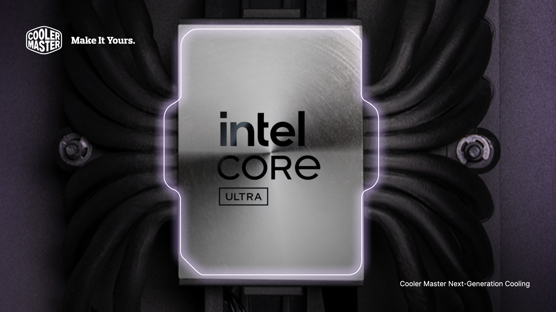 Staffa Per SSD Cooler Master Per Serie MasterCase – Versione Lucida – Supporto