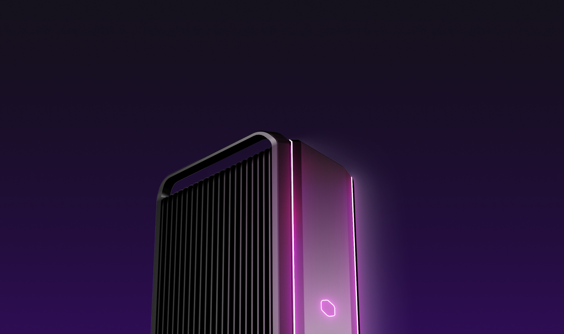 マ*ル様 Cooler Master デスクトップPC クーラーマスター、TUF GAMINGとコラボしたミドルタワーPCケース