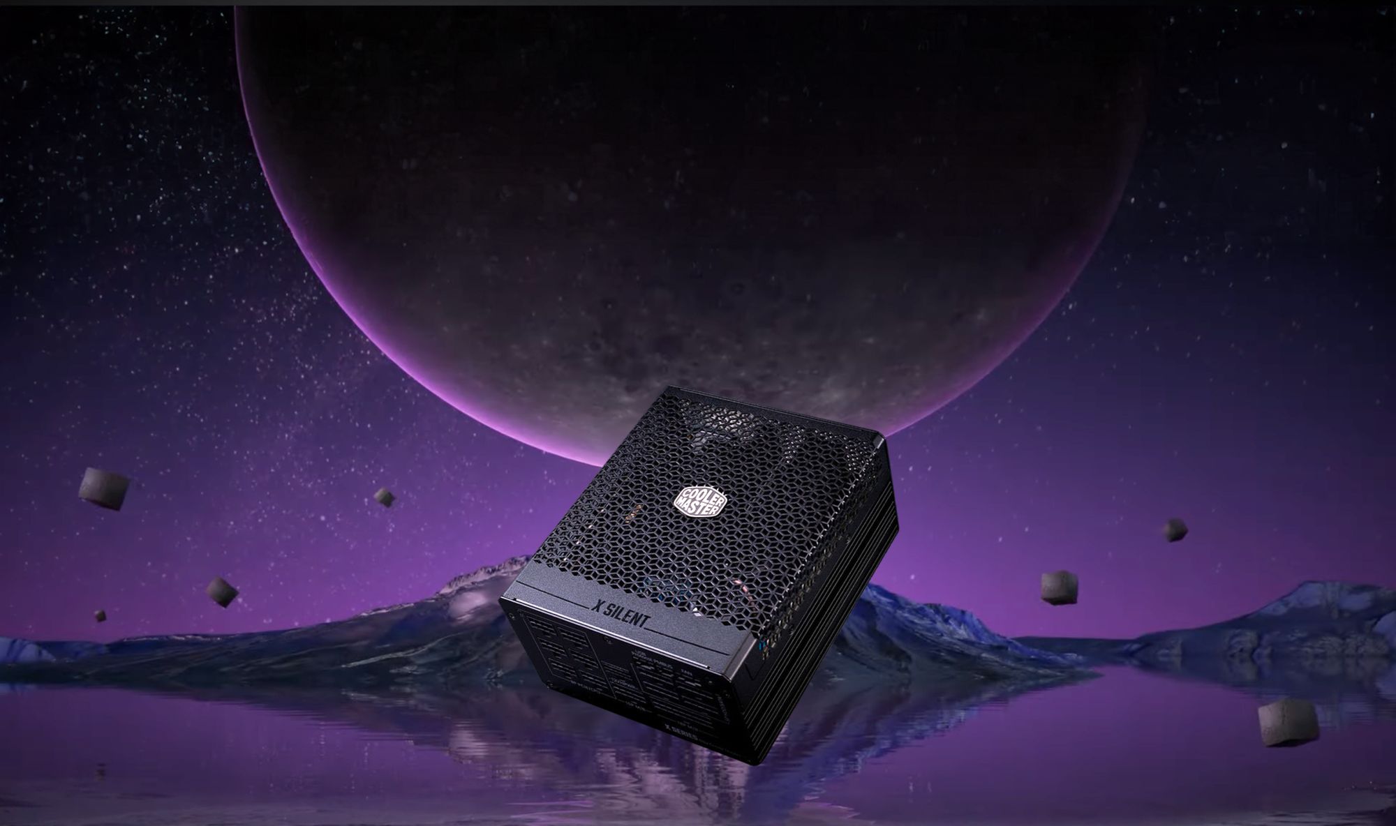 Cooler Master X Silent Edge Platinum 1100 230V
