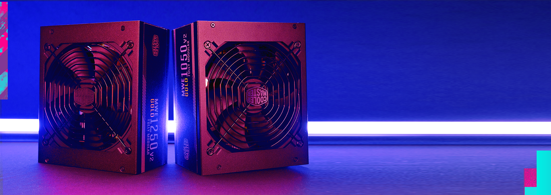 MWE Gold 1050 V2 Full Modular Power Supply | Cooler Master