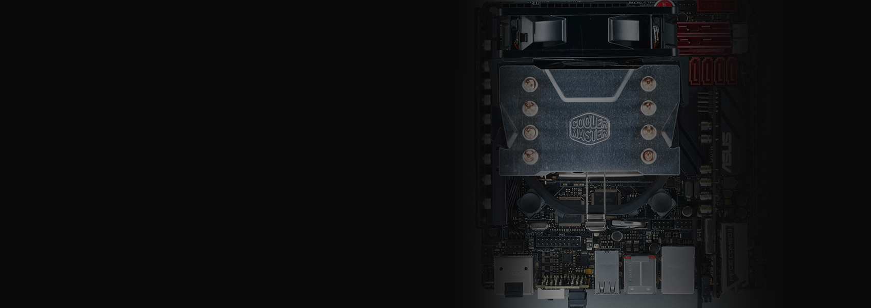 Hyper H412R CPU Air Cooler | Cooler Master
