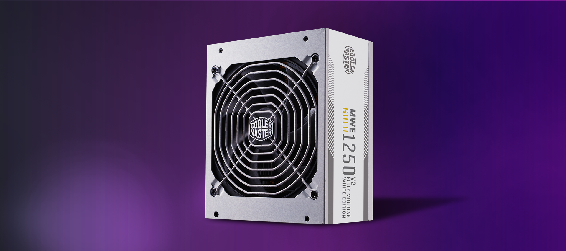 Cooler Master MWE GOLD V2 1050W ホワイト MWE Gold 1050 - V2 ATX 3.0 White Edition Fully Modular PSU