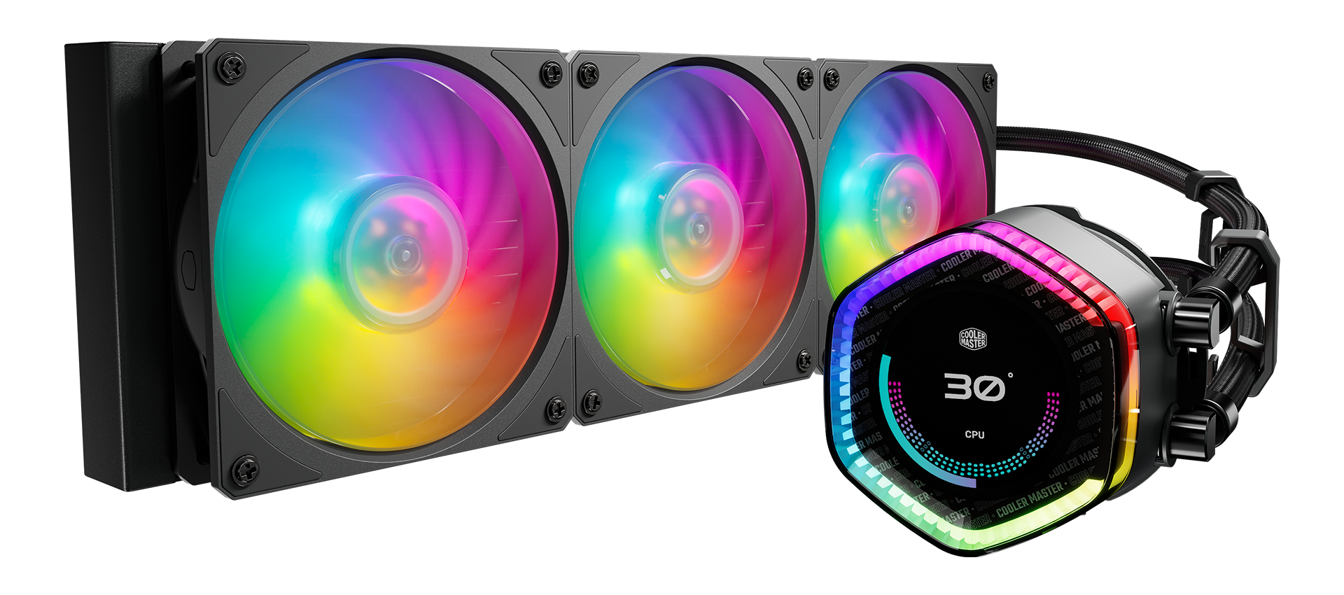 COOLER MASTER MASTERLIQUID 360 ION 簡易水冷 MasterLiquid 360 ION | Cooler Master