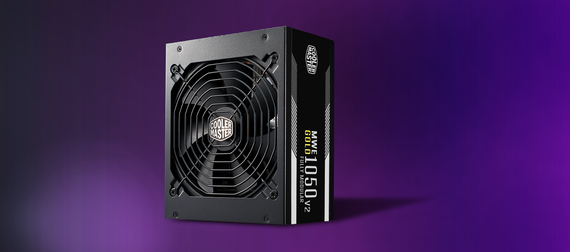 電源ユニット Cooler Master MMW GOLD V2 1050W MWE Gold 1050 - V2 ATX 3.0 Fully Modular 80 Plus Gold PSU
