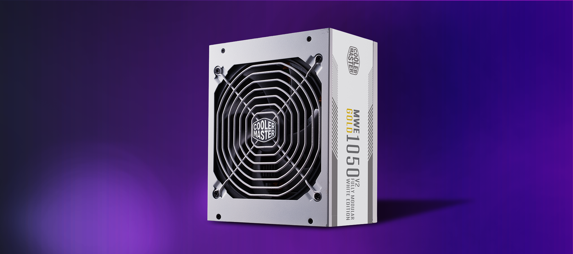 Cooler Master MWE GOLD V2 1050W ホワイト MWE Gold 1050 - V2 ATX 3.0 White Edition Fully Modular PSU