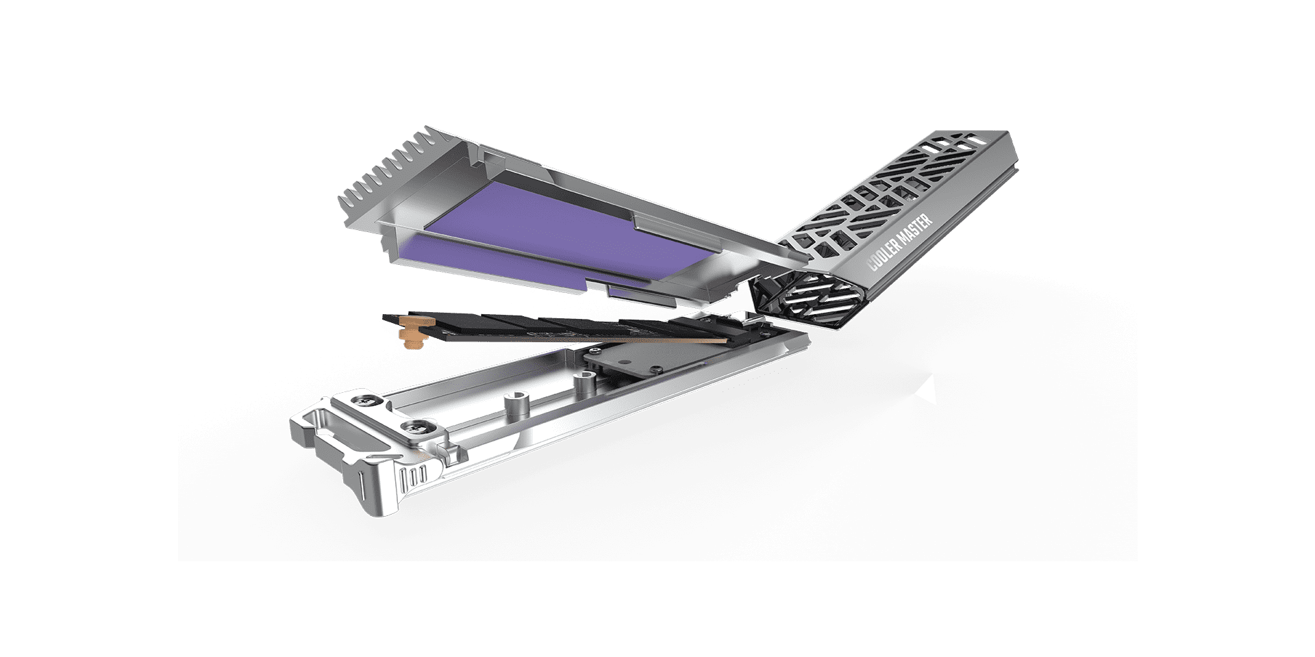 Cooler Master Oracle Air - NVME M.2 SSD Enclosure | Cooler Master