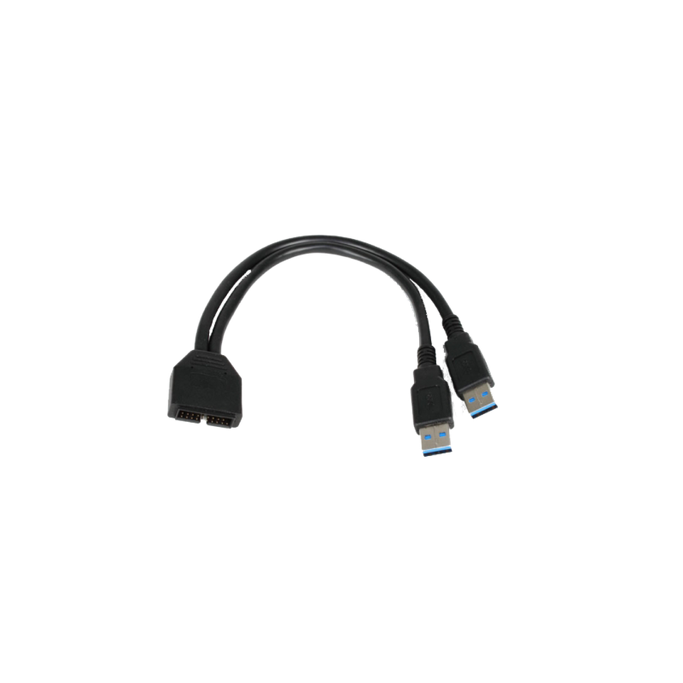 Internal To External USB 3 0 Adapter 2 Ports Cooler Master
