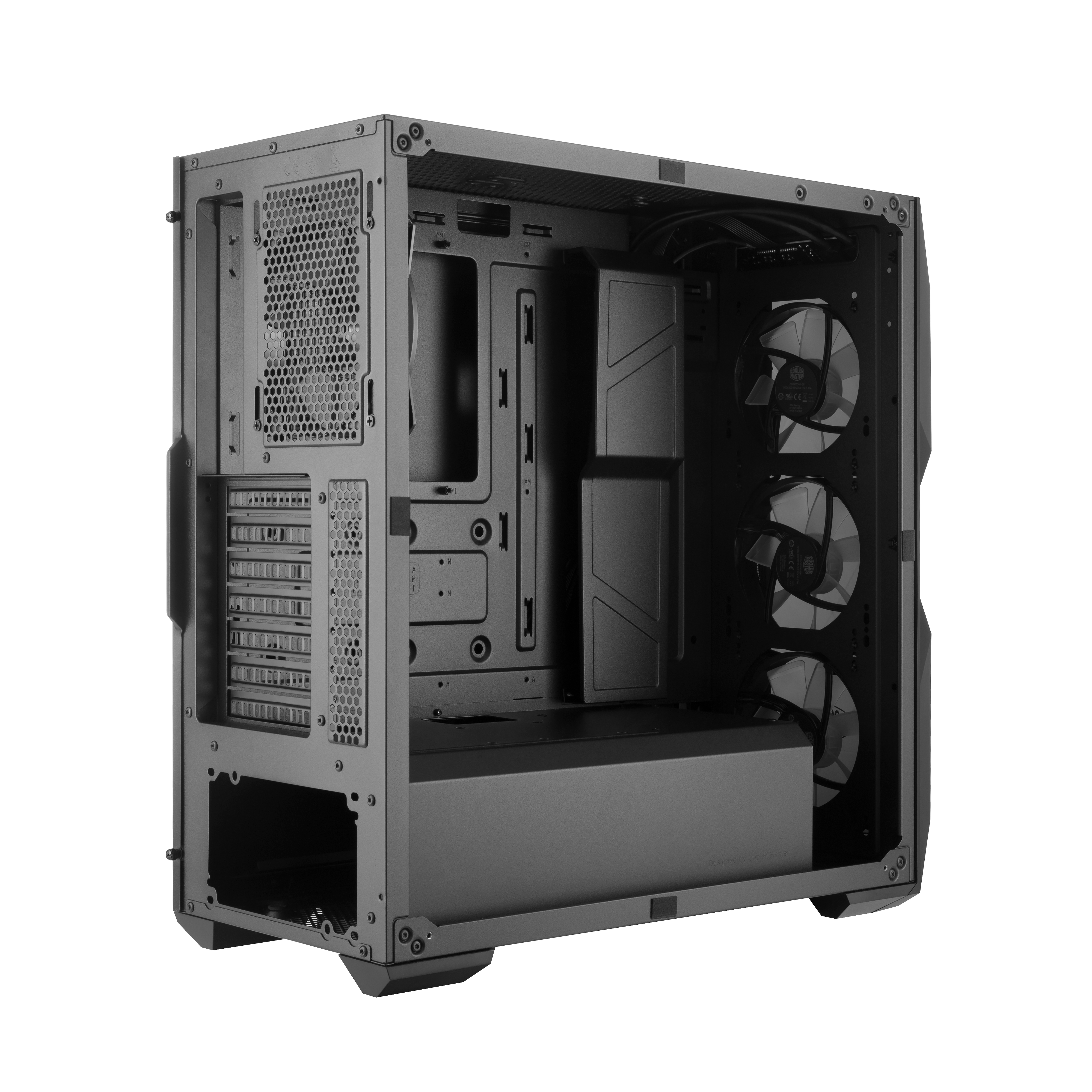 Cooler Master MasterBox TD500 PCケース MasterBox TD500 Mesh White | Cooler Master ミドルタワー型PC