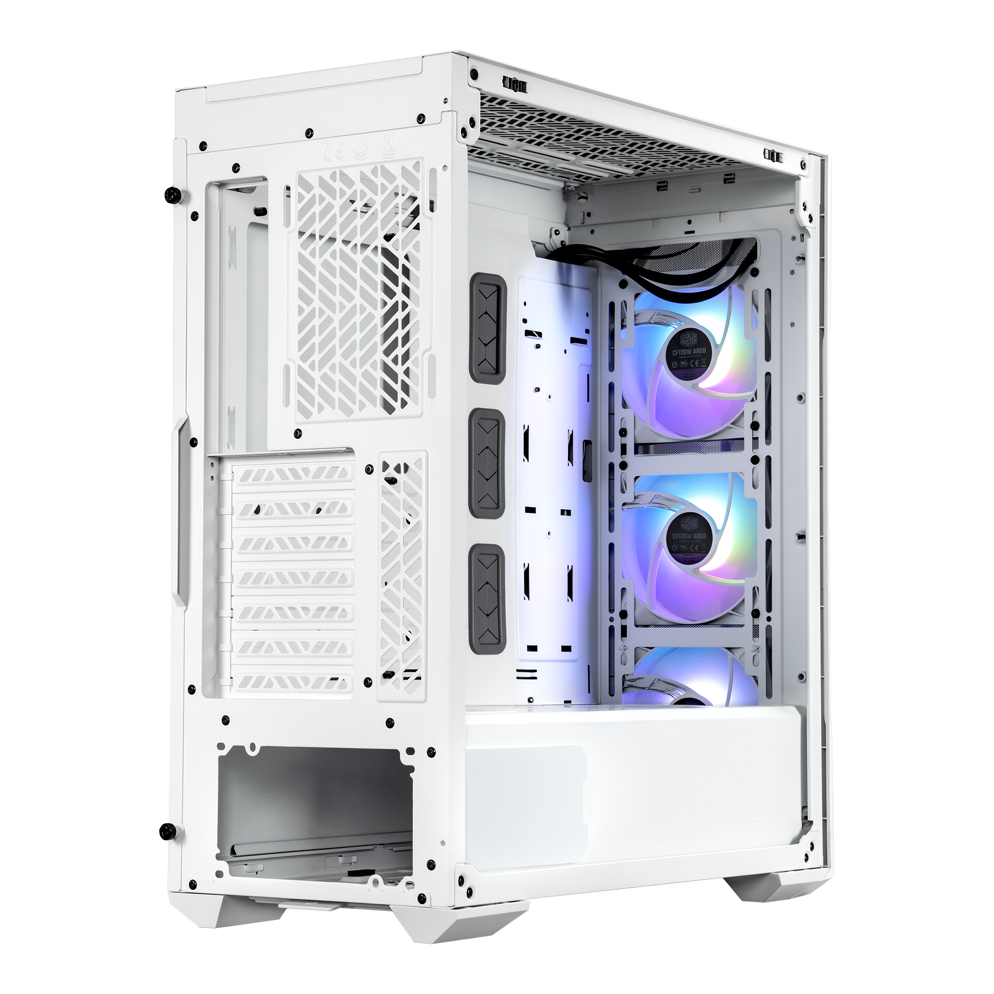 MasterBox TD500 Mesh V2 - ARGB ATX Mid-Tower PC Case | Cooler Master