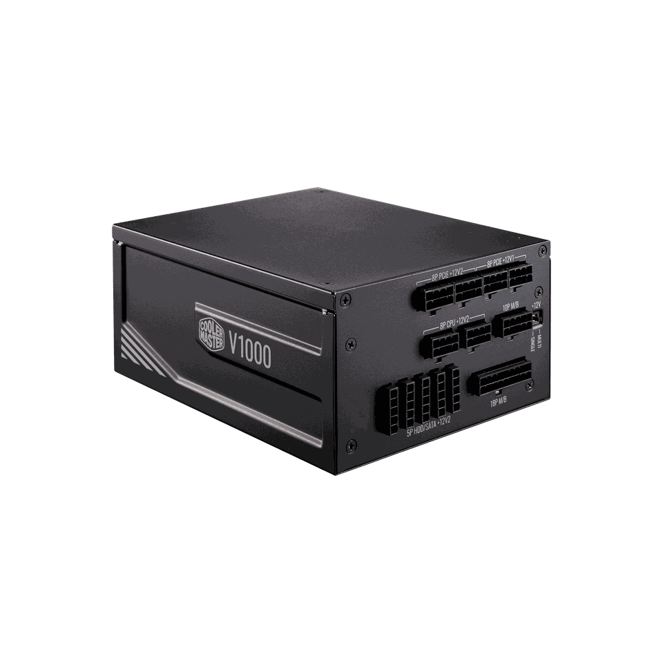 V1000 Platinum 1000W Full-Modular 80 Plus Platinum Power Supply 