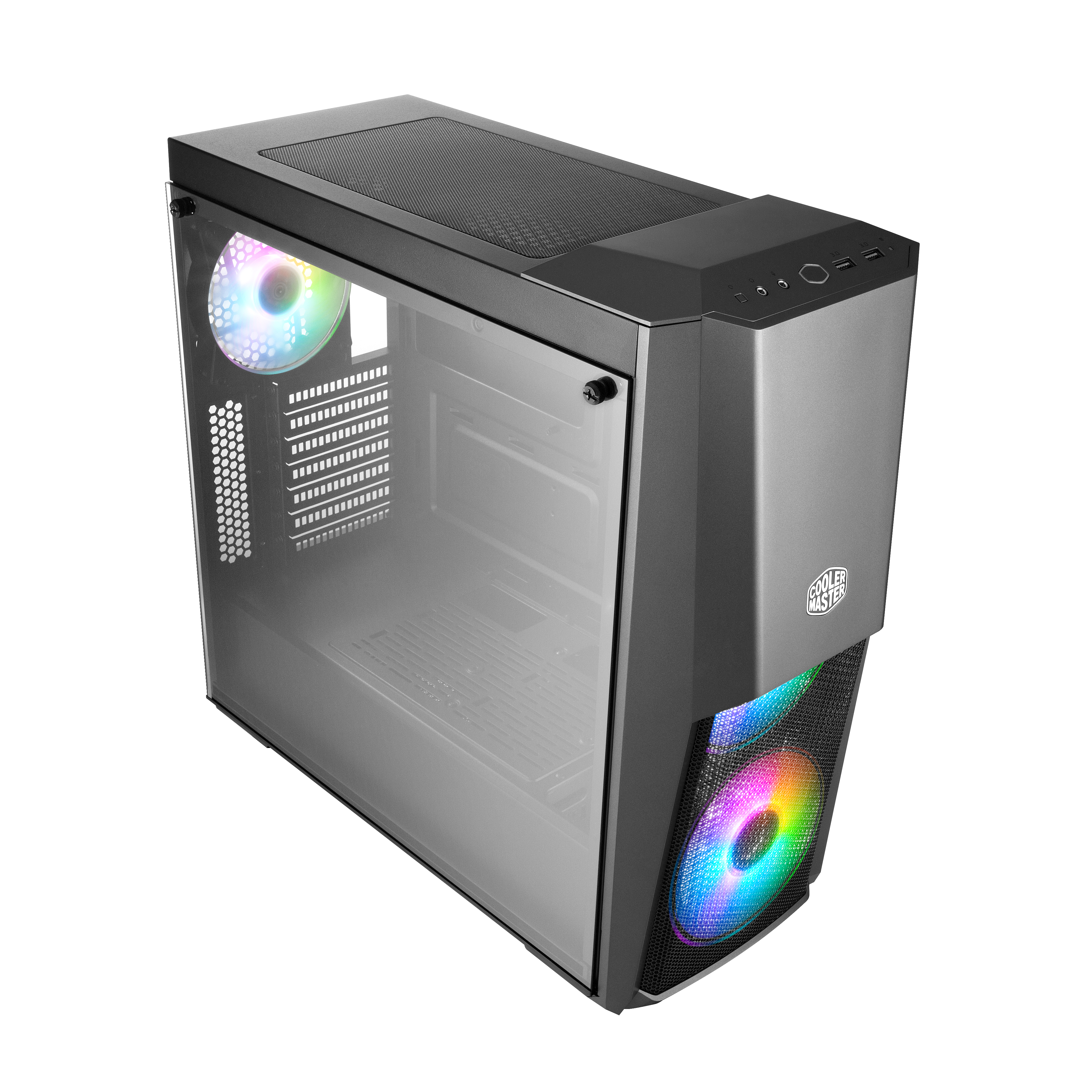 MasterBox MB500 ARGB Mid Tower PC Case | Cooler Master