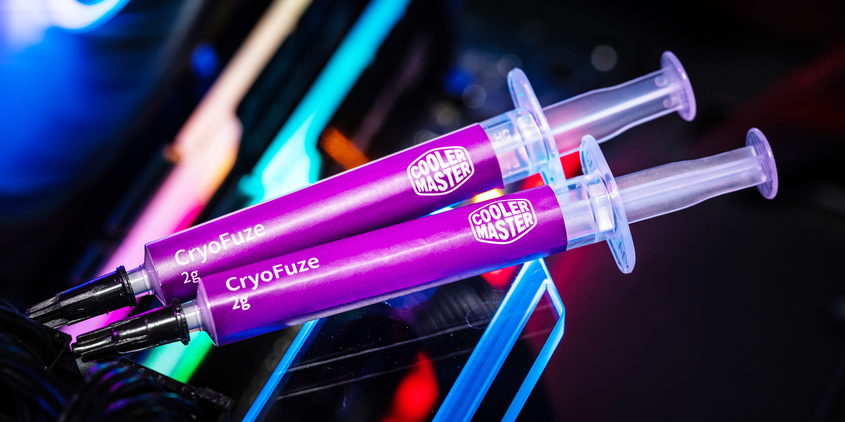 CryoFuze Nano Thermal Grease | Cooler Master