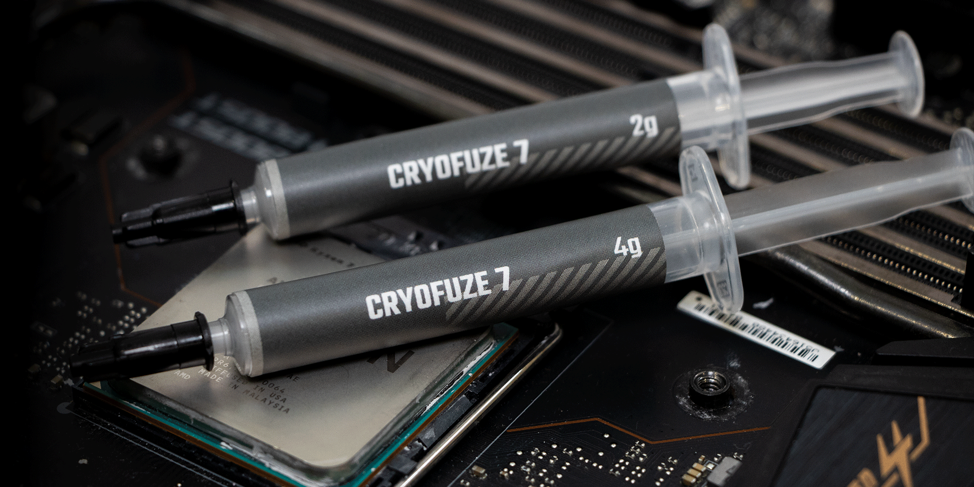 CryoFuze 7 Thermal Paste | Cooler Master