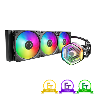 MasterLiquid 360 Atmos | Cooler Master