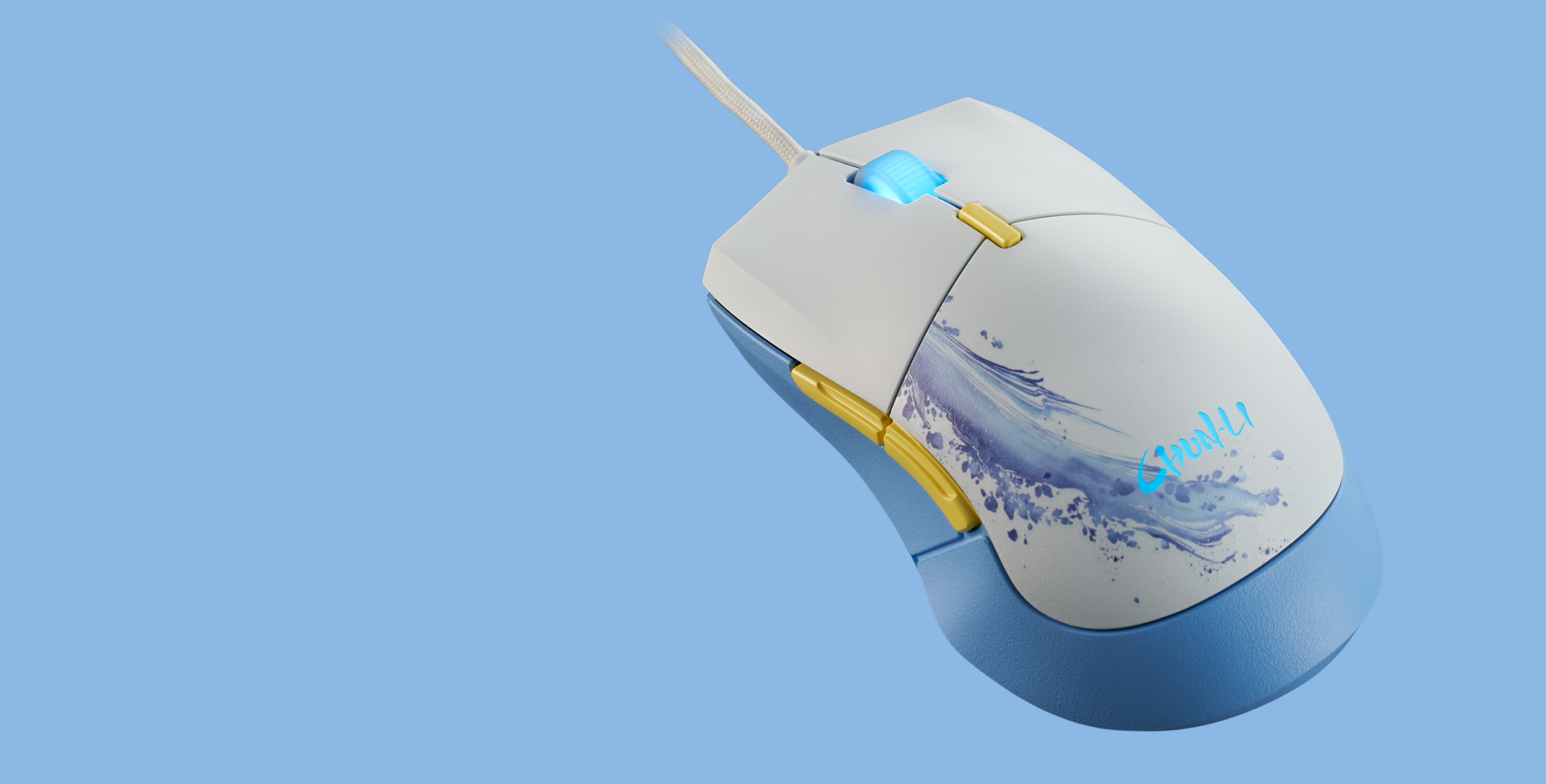 MM310 SF6 Chun-Li Gaming Mouse | Cooler Master
