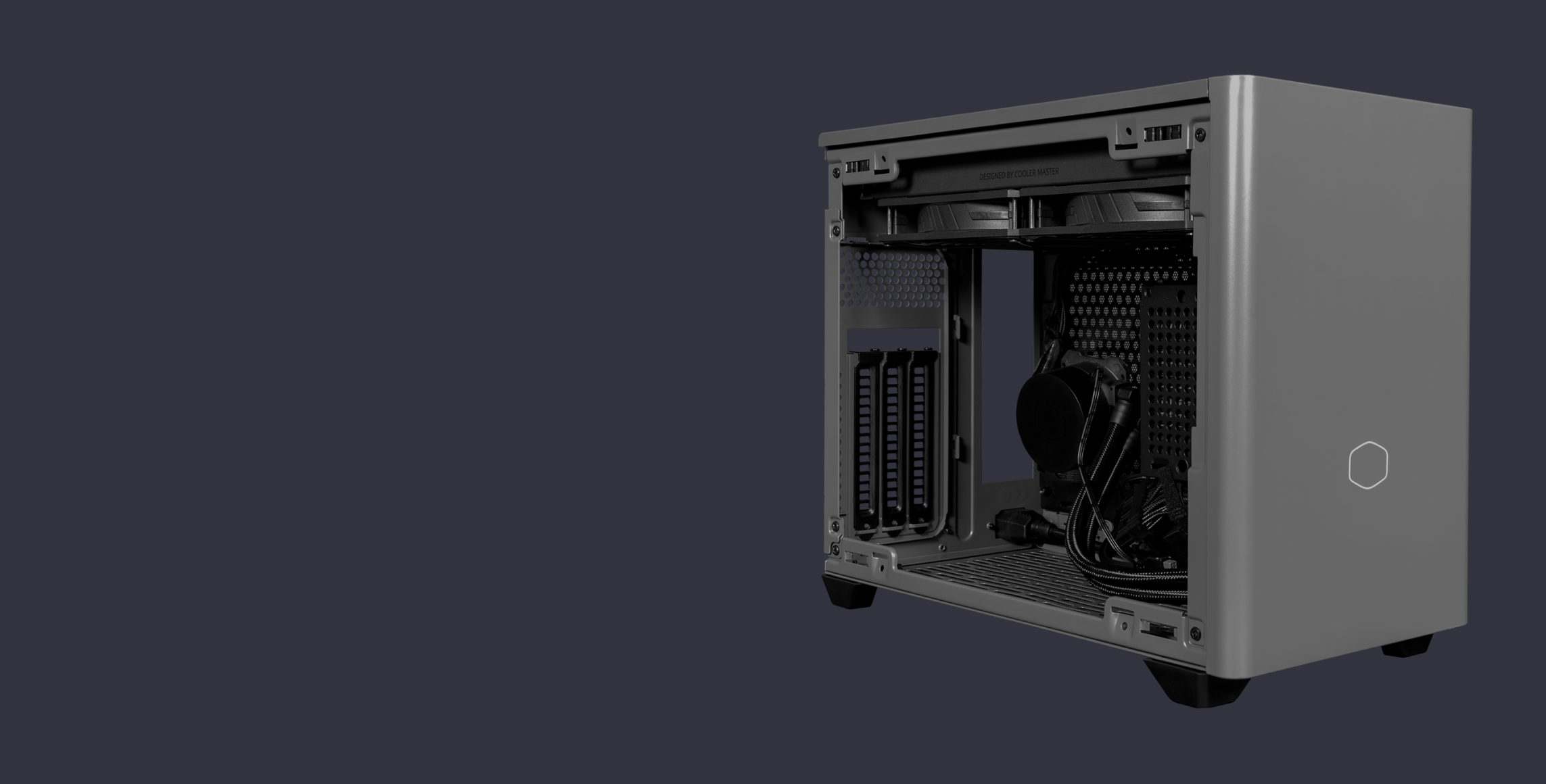 【PCケース】Cooler Master NR200P MAX【ほぼ新品】 NR200P MAX | Cooler Master