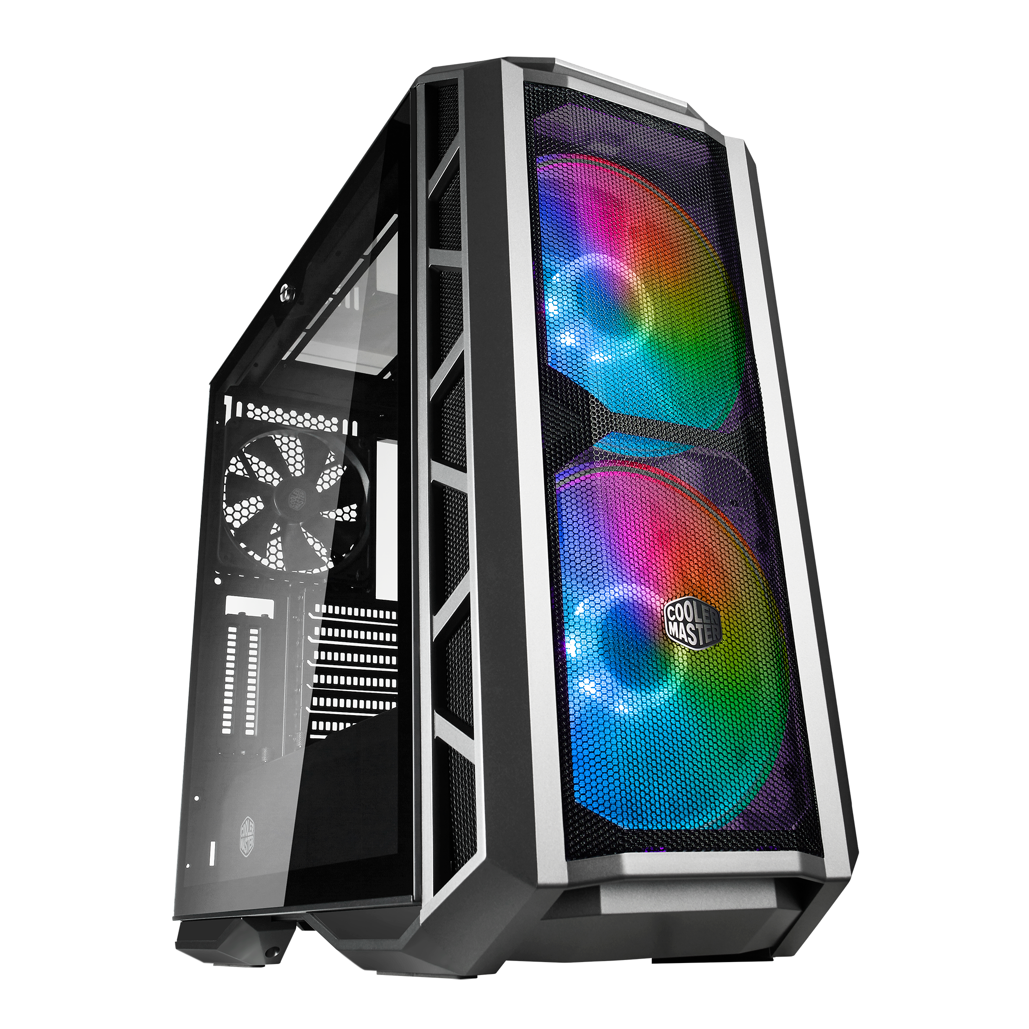 MasterCase H500P Mesh ARGB Mid Tower PC Case | Cooler Master