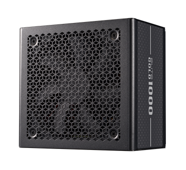 Cooler Master Elite Gold 1000 | ATX 3.1 高効率電源ユニット